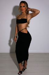 Gonna Maxi Valencia Nero