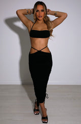 Gonna Maxi Valencia Nero