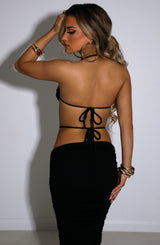 Valencia Top Nero Alta Qualità