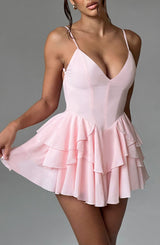 Abito da donna Veena Playsuit Rosa