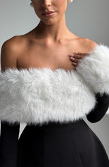 Vestito Villanelle Mini Nero/Bianco