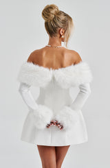 Abito Villanelle Mini in Avorio