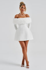 Abito Villanelle Mini in Avorio