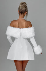 Abito Villanelle Mini in Avorio