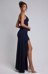 Abito Maxi Violetta - Blu Navajo