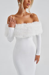 Abito Midi Vittoria Avorio