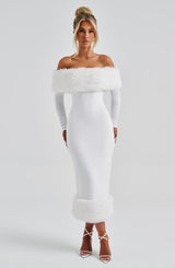 Abito Midi Vittoria Avorio