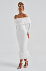 Abito Midi Vittoria Avorio