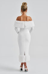 Abito Midi Vittoria Avorio