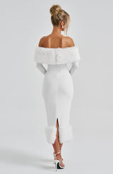 Abito Midi Vittoria Avorio