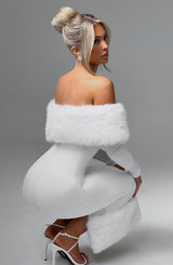 Abito Midi Vittoria Avorio