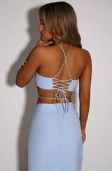 Gonna Maxi Baby Blue