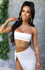 Vivianna Maxi Gonna Beige