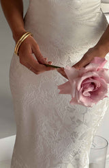 Abito Maxi Whitney Avorio