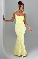 Abito Maxi Whitney Limone