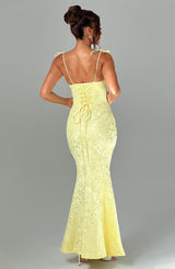 Abito Maxi Whitney Limone