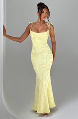 Abito Maxi Whitney Limone