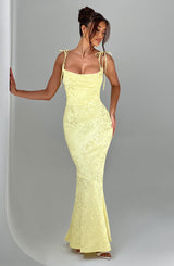Abito Maxi Whitney Limone
