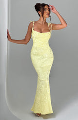 Abito Maxi Whitney Limone