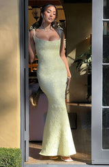 Abito Maxi Whitney Limone