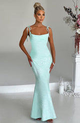 Abito Maxi Whitney - Mint