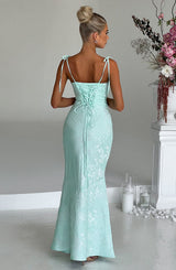 Abito Maxi Whitney - Mint