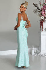 Abito Maxi Whitney - Mint