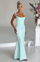 Abito Maxi Whitney - Mint