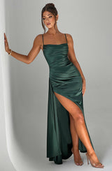 Abito da Sera Verde Smeraldo