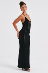 Abito Maxi Nero