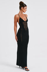 Abito Maxi Nero