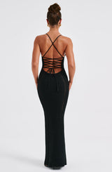 Abito Maxi Nero