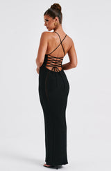 Abito Maxi Nero
