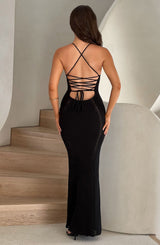 Abito Maxi Nero