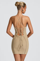 Abito Mini Xanthe - Beige