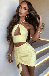 Gonna Mini Xava Limone