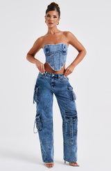 Corsetto Yasie - Lavaggio Scuro