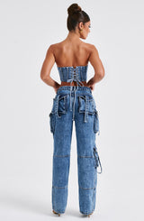 Corsetto Yasie - Lavaggio Scuro