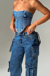 Corsetto Yasie - Lavaggio Scuro