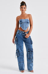 Corsetto Yasie - Lavaggio Scuro