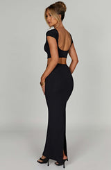 Gonna Maxi Yazmin Nero