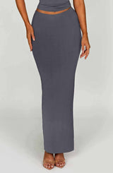 Gonna Maxi Yasmin Charcoal