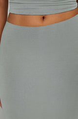 Gonna Maxi di Acciaio