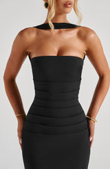 Abito Maxi Yulia Nero