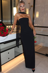 Abito Maxi Yulia Nero