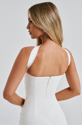 Abito Maxi Yulia Avorio