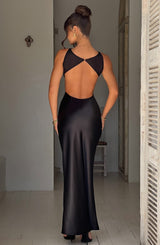 Abito Maxi Nero