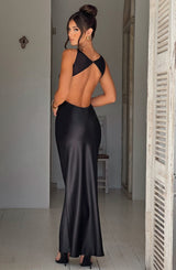 Abito Maxi Nero