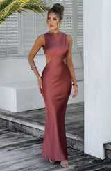 Abito da Sera Maxi in Seta