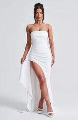 Abito Maxi Zafira Bianco